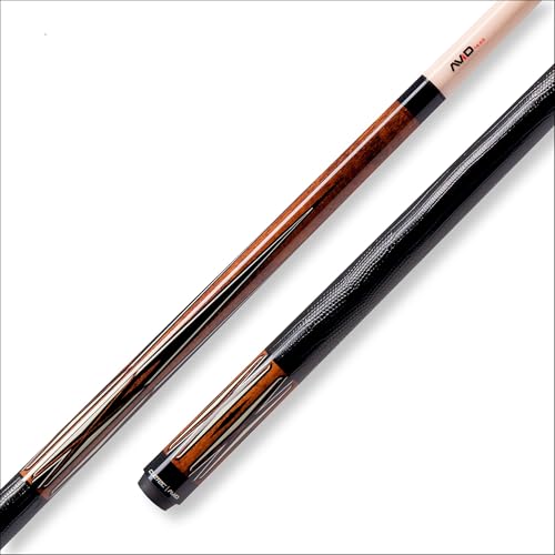 Cuetec Avid Proof Brown TACO de billar dos piezas 12.25 mm miniatura 1