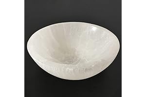 Purifying Selenite Bowl: Embrace Clarity and Energy
