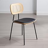 Ya-Home ダイニングチェア 1脚 ラタン