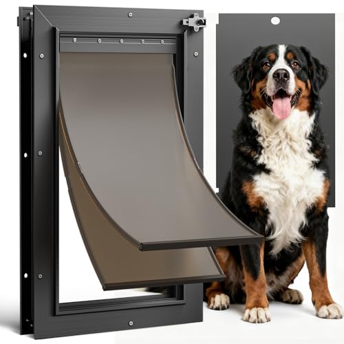All Aluminum XL Dog Door