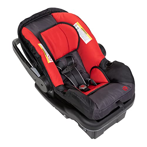 Baby Trend EZ-Lift™ Plus Infant Car Seat, Liberty Red – Newborn Comfort Padding, Lightweight Carry Build, Adjustable Harness System - image 8