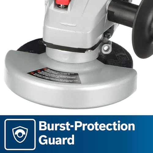 Bosch GWS8-45 4-1/2 In. Angle Grinder - image 8