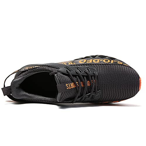 Image of FRSHANIAH Men Athletic Shoes Breathable Running Shoes Non-Slip Fashion Sneakers