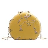 Le cadeau parfait: ce sac à main de soirée a de nombreux styles différents, avec une belle chaîne, peut être utilisé comme sac à bandoulière, sac à bandoulière, portefeuille à utiliser, est votre meilleur cadeau pour petite amie, femme, fille et amis.