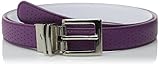 Nike Women's Perforated-to-Smooth Reversible Belt