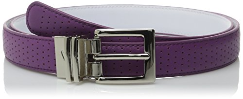 Nike Women's Perforated-to-Smooth Reversible Belt