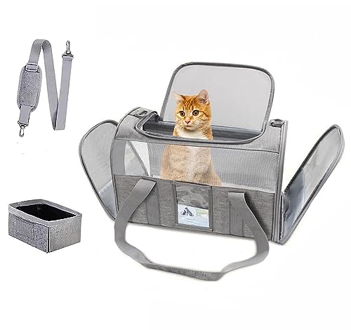 Trasportino per Cani e Gatti,Portabile e