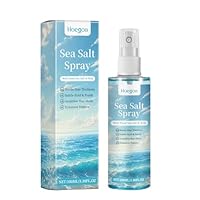 Sea Salt Spray Hair Men,Based Sea Salt Spray,Salzwasserspray Haare,100 Ml Salzspray für Haare,Verdickendes,Volumenstrukturiertes Haarstyling,Bietet Glanzschutz,Geeignet für Männer und Frauen