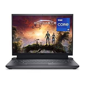 Dell G16 7630 Gaming Laptop – 16-inch (2560 x 1600) QHD+ 165Hz 3ms Display, Intel Core i9-13900HX, 16GB DDR5 RAM, 1TB SSD, NVIDIA GeForce RTX 4070 8GB GDDR6, Windows 11 Home – Metallic Nightshade