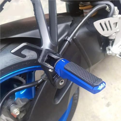 Repose pied moto avant argent pour Honda CB650R CB125R CB300R CB1000R - 7