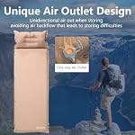BISINNA Self Inflating Sleeping Pad Thick Foam Sleeping Mattress - Image 4