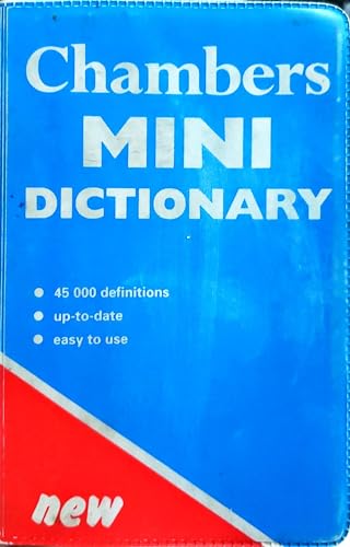 Chambers Mini Dictionary 055010710X Book Cover