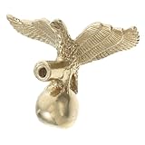 Entzückende adlerform: das adlerdesign verleiht ihrer wohnkultur einen hauch von spaß und wärme und macht sie einladender und gemütlicher. küchenschrankgriffe, schubladengriffe aus messing