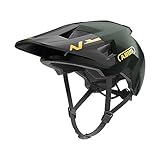 ABUS MTB Helmet YouDrop - Mountain Bike Helmet for Kids and Teens for Day-to-Day Use or Off-Road Touring with Space for a Ponytail - green, Size S - Image 5