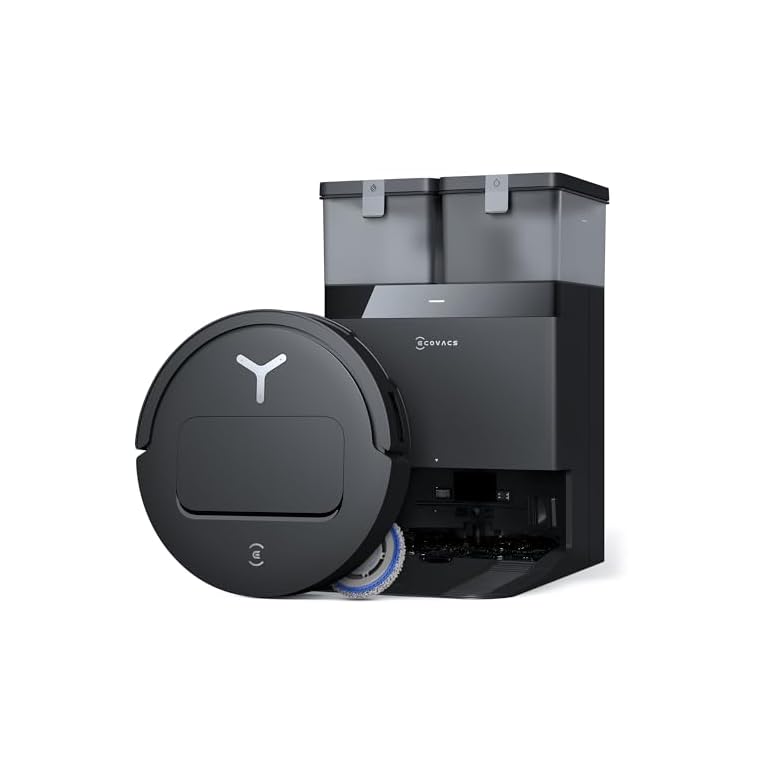 ECOVACS DEEBOT T50 PRO OMNI Gen2 21.000 Pa TruEdge 2.0