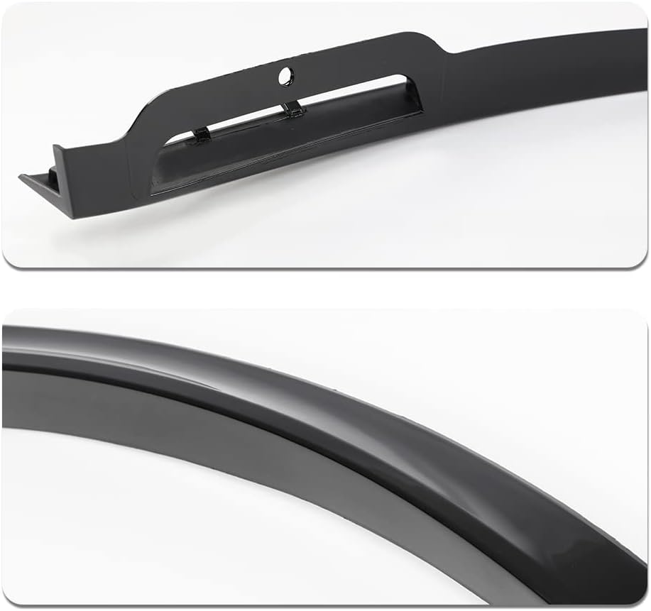 G-PLUS Fender Flares Compatible with Tesla Model Y 2020 2021 2022 2023 2024 Wheel Opening Molding Arch Trim 4PCS Glossy Black