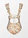 CUPSHE One Piece Swimsuit for Women Deep V Neck Ruffle Tummy Control Back Tie Floral Print Bathing Suits