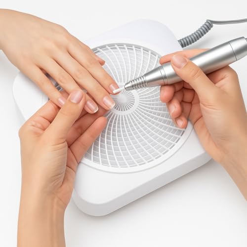 Recolector de Polvo para Uñas Rainee con Filtro Reutilizable miniatura 1