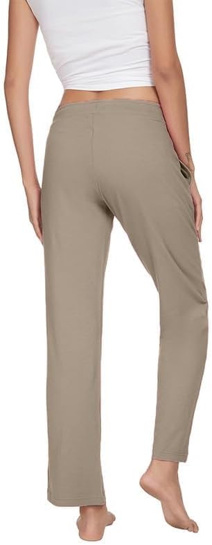 U2SKIIN Pajama Pants for Women Soft, Cotton Comfortable Womens Lounge Sleep Pj Bottoms for Women - Image 5