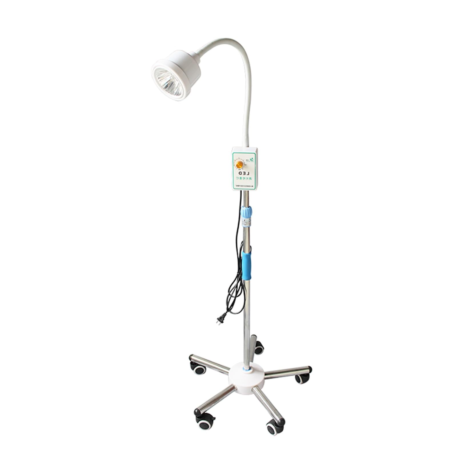 Lampe D'examen Médical à LED 20 W, Lampe Médicale Mobile, Lumière D'examen, Lampe D'examen Médical Sans Ombre, Lampe D'examen col de Cygne