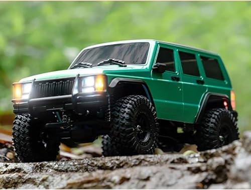 Image of Jet Roy1 /18 Four Wheel Drive Remote Control Rock Crawler 8562-C8809 Rc Multi-Terrain Off Road Car 3Speed Motor Esc Servo Light System Battery C8809 (Rock CAR Heavy)