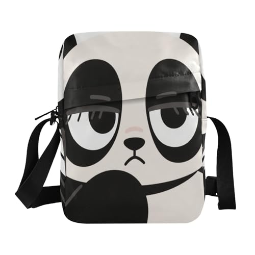 Cartoon Eyes messenger bags for women mens shoulder bag Cross Body Purses Adjustable Strap for work Shopping