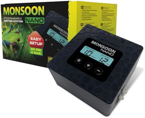 Exo Terra Monsoon Nano - Programmierbares Beregnungssystem