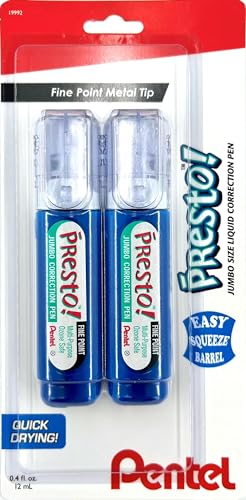 Pentel Presto Jumbo Correction Pen