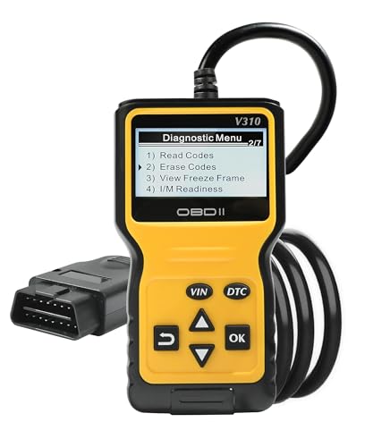 Xibao Scanner Automotriz,Maquina Diagnosis Coche,Maquina de Diagnosis para Coche,Compatible con Todos los Vehículos Compatibles con OBDII Fabricados a Partir de 1996 en EE. UU,Europa y Asia