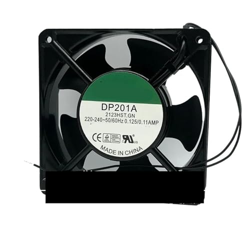 Ventilateur 12 cm 240V extracteur air industriel pour refroidissement baie informatique