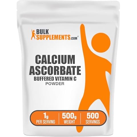 BULKSUPPLEMENTS.COM Calcium Ascorbate Powder Cover