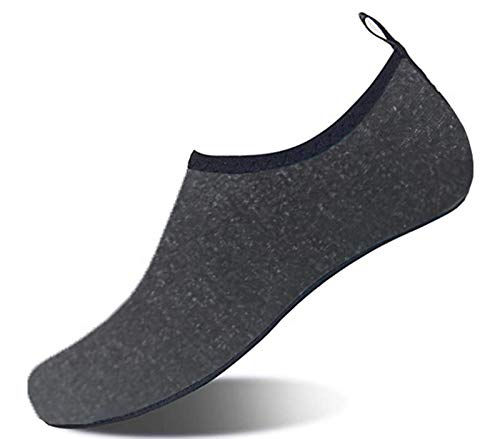 ACOCO Water Shoes Barefoot Quick-Dry Aqua Yoga Socks Slip-on for Men Women Sports Beach Swim Surf Pool Walking Exercise