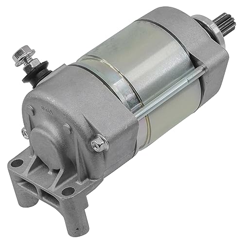 Caltric Starter Motor compatible con Yamaha YZF-R1 YFZR1 2007-2008 / 4C8-81890-01-00 miniatura 3