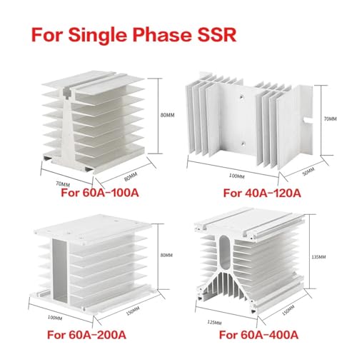 Relais statique SSR pour l'automatisation des systèmes de chauffage DC-DC