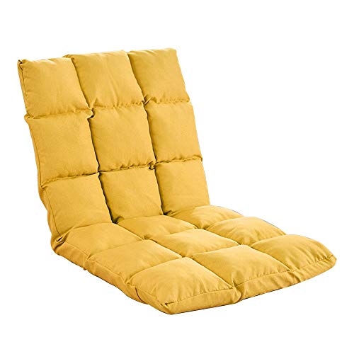 Chaise de sol pliable et canapé paresseux kaki déhoussable