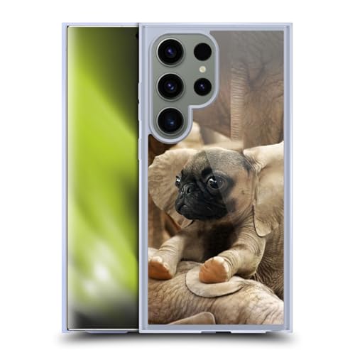 Coque Gel Samsung Galaxy S24 Ultra MagSafe Head Case Designs Pugephant