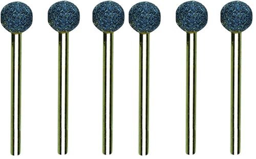 PROXXON 28782 Edelkorund Schleifkörper Form Kugel 3 Stück/Packung (Packung mit 2)