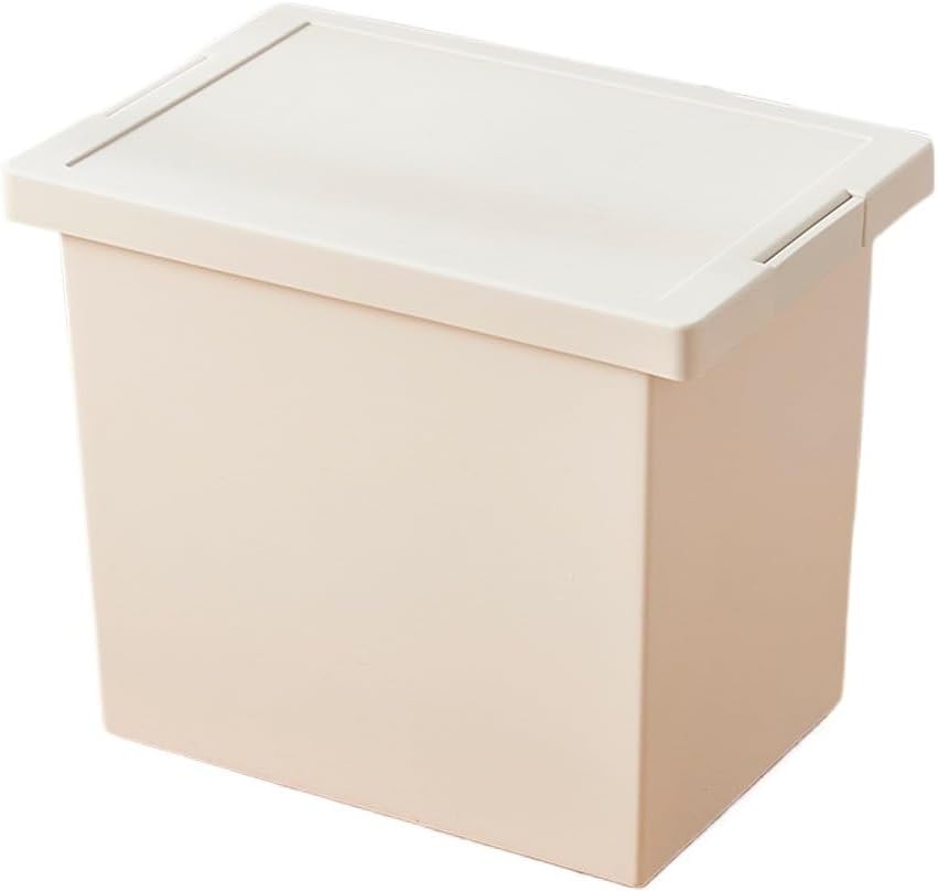Wardrobe clothing storage box items with lid organizing large capacity