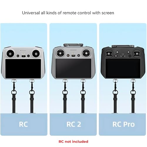 Image of Smart RC Neck Strap Lanyard for DJI Air 3S, Air 3, Mini 5 Pro, Mini 4 Pro, Mini 3, 3 Pro, Mavic 3 Drone DJI Smart RC, RC2, RC Pro Remote Controller