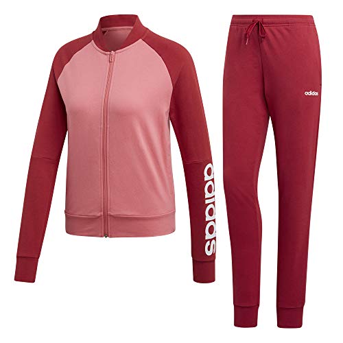 Preisvergleich Produktbild adidas WTS New Co Mark Trainingsanzug, Damen, Rosa / Maract, L