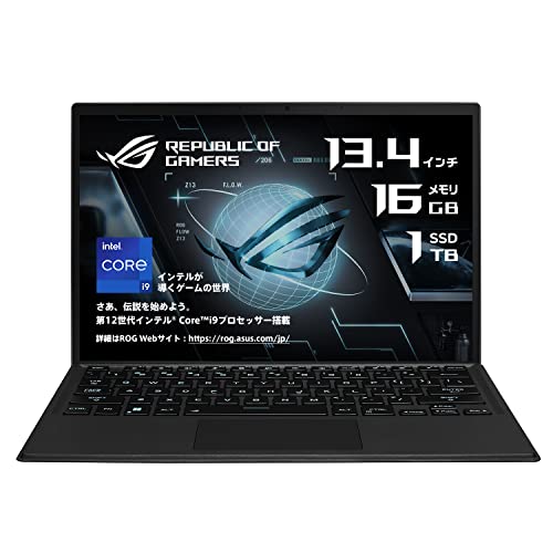 ASUS ゲーミングノートPC ROG Flow Z13 GZ301ZE 13.4インチ