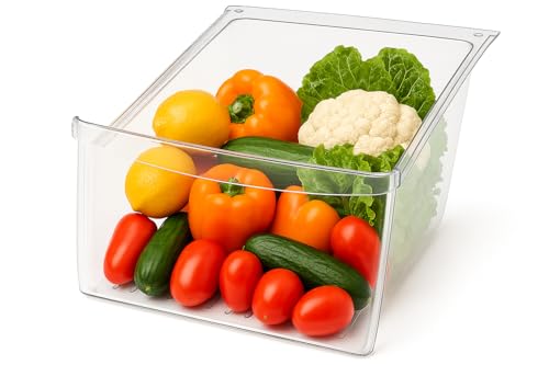Smart Choice Crisper Drawer Bin 240364503 Replacement for 240364502 240364505 240364507 240364508 Compatible with Frigidaire Refrigerators ONLY Check Model Number & Dimensions Before Purchase