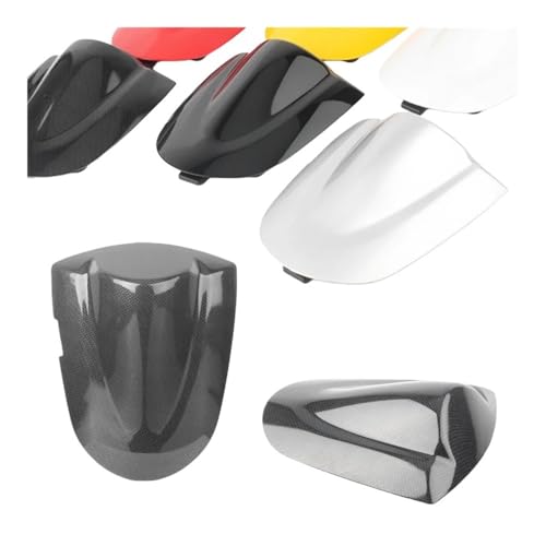 Capot de selle arrière GSXR 600 750 K6 2006 2007 : carénage passager moto noir