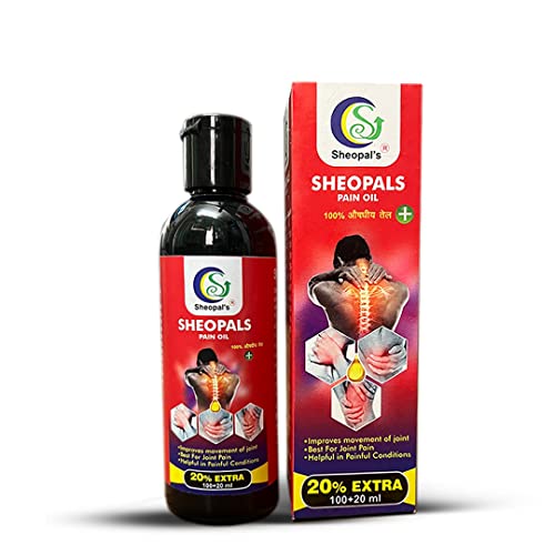 Sheopals Pain Relief Ayurvedic Medicine Oil – 120ml Sheopals Pain Relief Ayurvedic Medicine Oil – 120ml