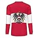 Austria Austrians Flag Long Sleeve Cycling Jersey Breathable Crewneck Mountain Bike Pullover Shirts Jacket S