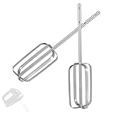 2stk Rührbesen Aufsatz Kompatibel mit Hamilton Beach, Edelstahl Ersatz Rührbesen für Handmixer zum Kochen und Backen