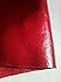 Reed Leather Hides - Cow Skins (12 X 24 Inches 2 Square Foot, RED)