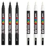 pc gamer canada ERGONOMIQUE ET DURABLE : Le corps en plastique du stylo Posca pointe fine présente un design iconique et une prise en main facile. Le capuchon hermétique assure une excellente longévité du marqueur, complété par un mécanisme à valve unique qui garantit l’étanchéité parfaite de l’outil. Afin d’assurer une texture homogène à tout moment, une bille en liberté à l’intérieur du corps du marqueur permet de mélanger les composants de la peinture Posca. Celle-ci est inodore et ne traverse pas le papier.