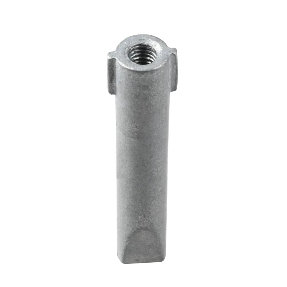 ReachMall Anodo di zinco della linguetta di assetto per fuoribordo 25-250HP, sostituzione diretta bolt-on in lega di zinco del grado marino, adatto ai modelli 50/60/70HP OEM 62Y-11325-00-00