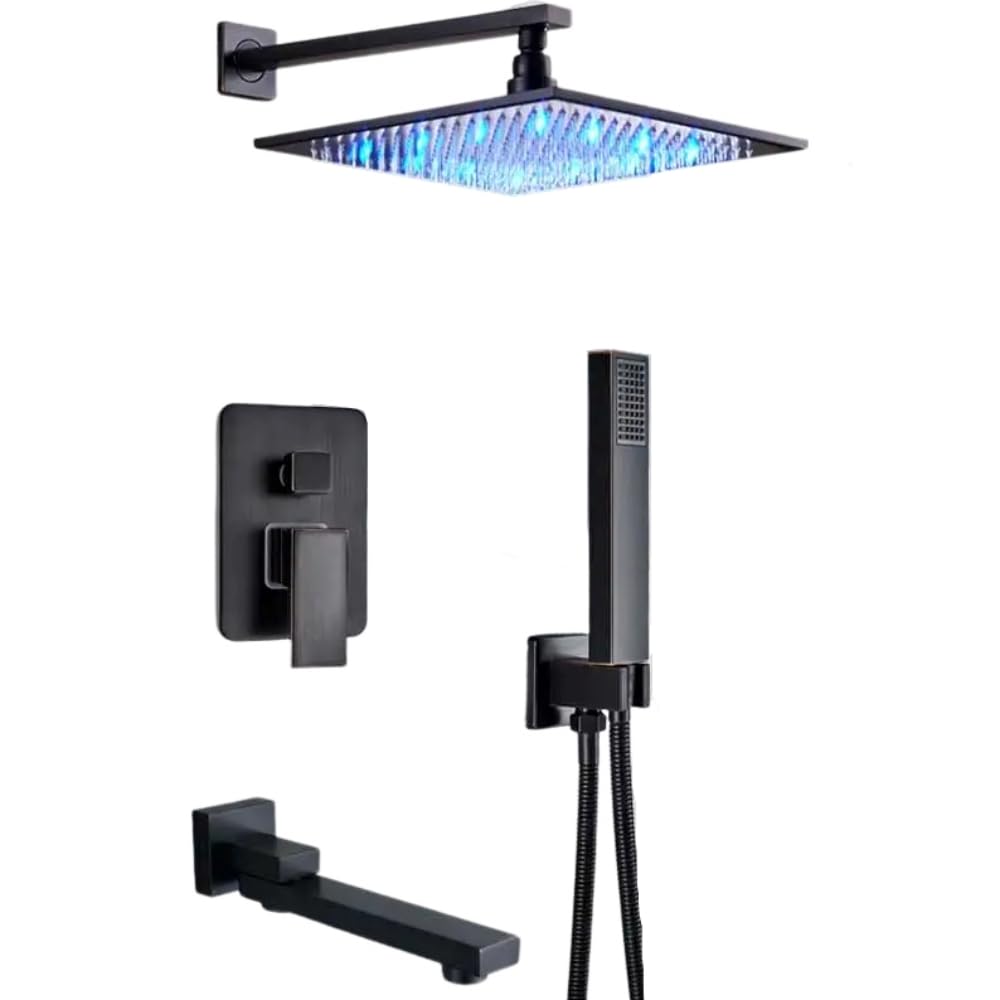 Robinet de douche à lumière LED pour transformer votre salle de bain en spa privé